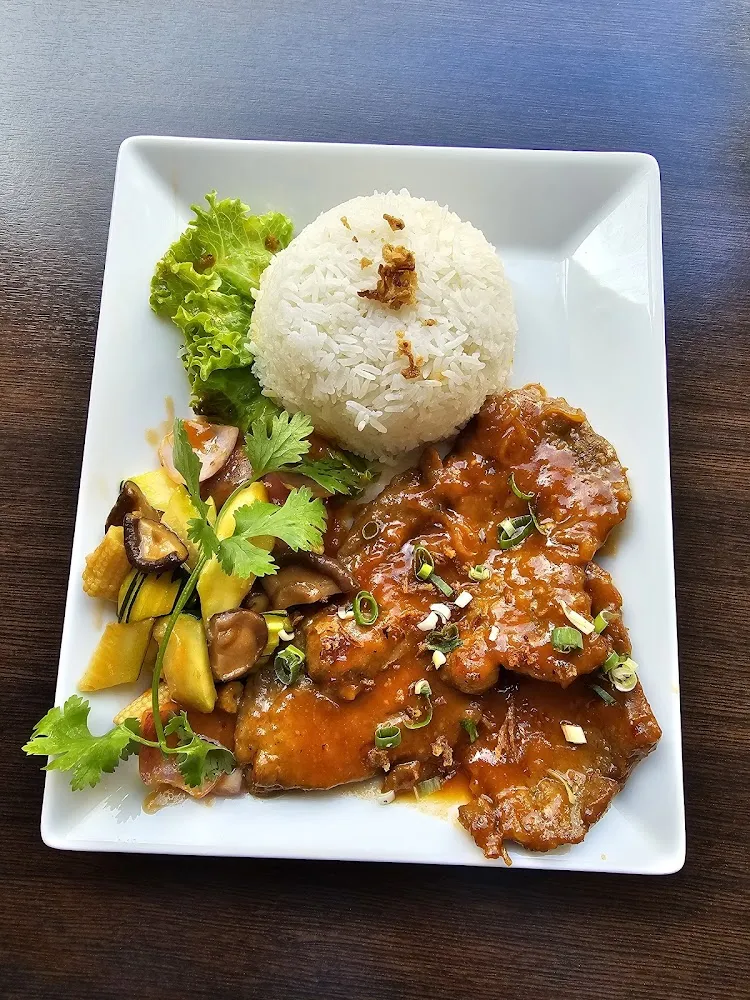 Cotelette de Porc À la Sauce Aigre-douce