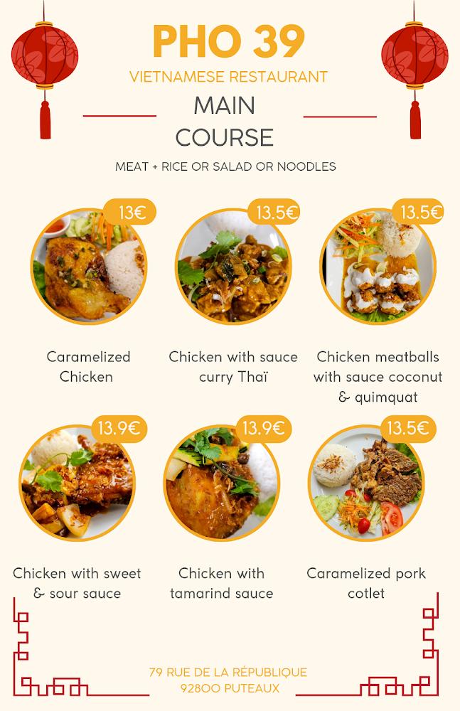 Pho 39 - Menu Image 2