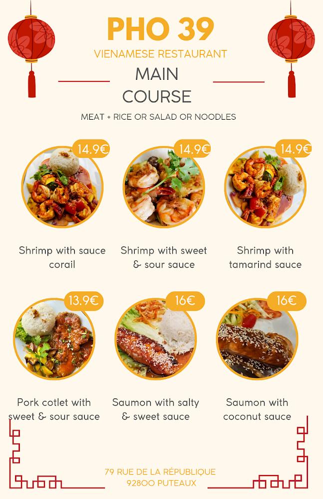 Pho 39 - Menu Image 3