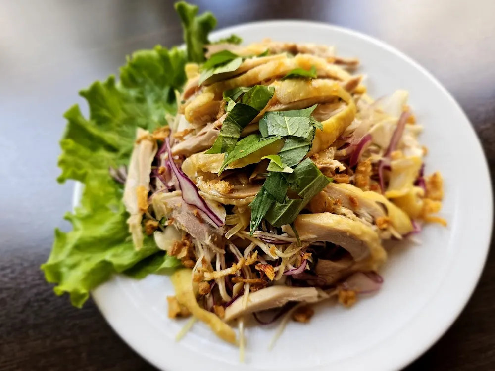 Salades de Poulet Fermier