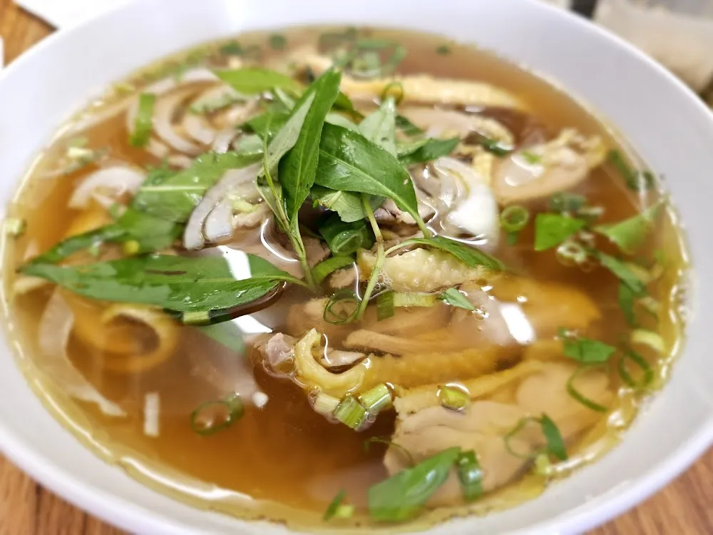 Soupe Pho Au Poulet Fermier